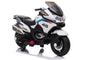 Elektro Kindermotorrad XMX609 Weiß