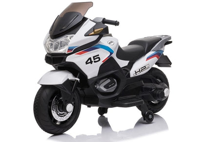 Elektro Kindermotorrad XMX609 Weiß