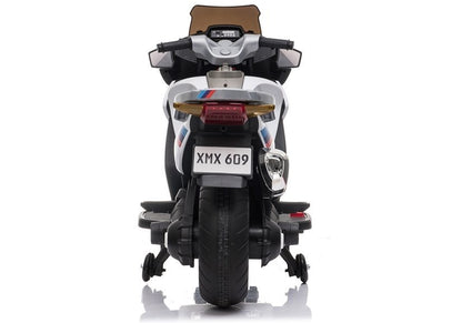 Elektro Kindermotorrad XMX609 Weiß