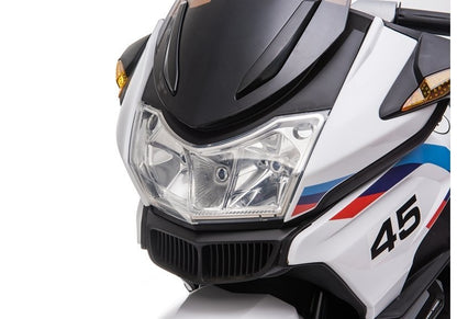 Elektro Kindermotorrad XMX609 Weiß