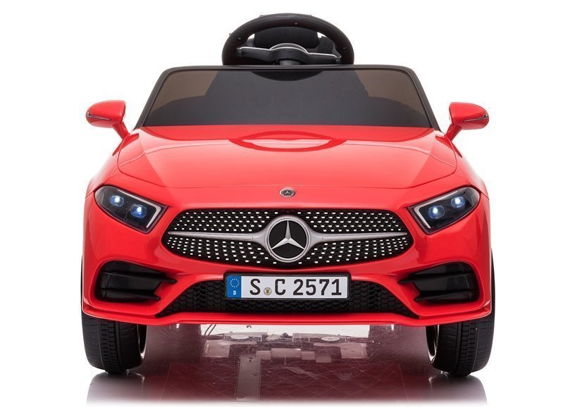 Elektroauto Mercedes CLS 350 Rot 45W für Kinder ab 3 Jahren