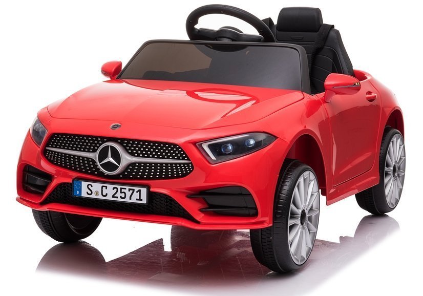 Elektroauto Mercedes CLS 350 Rot 45W für Kinder ab 3 Jahren
