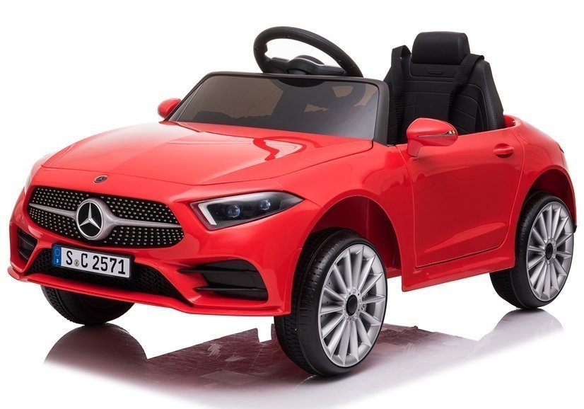 Elektroauto Mercedes CLS 350 Rot 45W für Kinder ab 3 Jahren