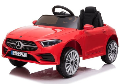 Elektroauto Mercedes CLS 350 Rot 45W für Kinder ab 3 Jahren