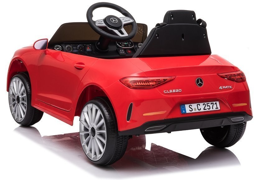 Elektroauto Mercedes CLS 350 Rot 45W für Kinder ab 3 Jahren