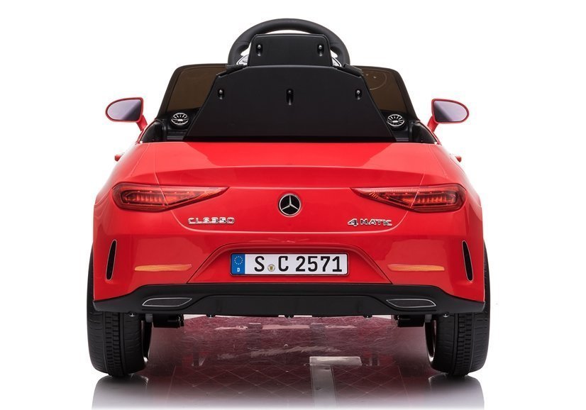 Elektroauto Mercedes CLS 350 Rot 45W für Kinder ab 3 Jahren