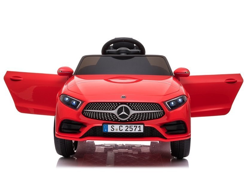 Elektroauto Mercedes CLS 350 Rot 45W für Kinder ab 3 Jahren