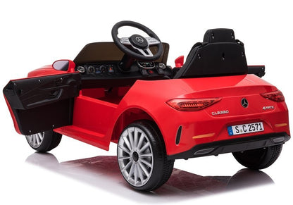 Elektroauto Mercedes CLS 350 Rot 45W für Kinder ab 3 Jahren
