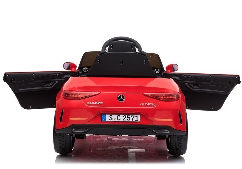 Elektroauto Mercedes CLS 350 Rot 45W für Kinder ab 3 Jahren
