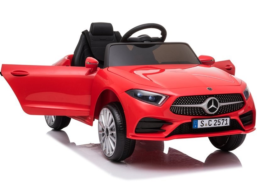 Elektroauto Mercedes CLS 350 Rot 45W für Kinder ab 3 Jahren