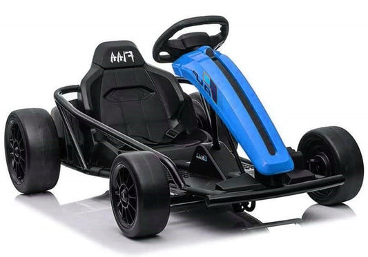 Elektro Kinder Gokart Blau Drift Version 24V