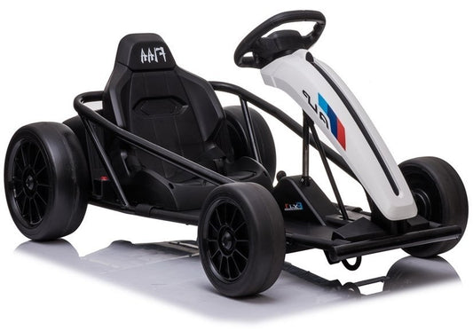 Elektro Kindergokart Drift SX1968 Weiß Drift Version 24V