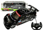 Ferngesteuertes Spielzeugauto Sportwagen R C 1 16 Schwarz