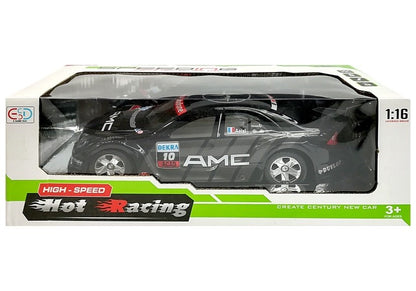 Ferngesteuertes Spielzeugauto Sportwagen R C 1 16 Schwarz
