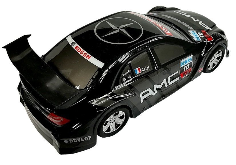 Ferngesteuertes Spielzeugauto Sportwagen R C 1 16 Schwarz