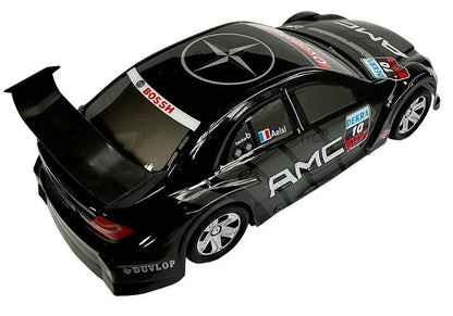 Ferngesteuertes Spielzeugauto Sportwagen R C 1 16 Schwarz