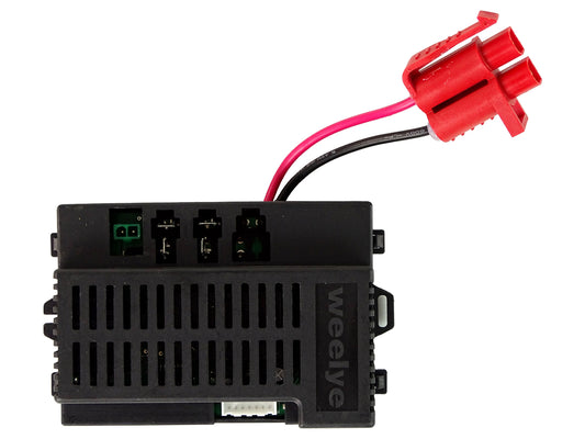 Central module for electric ride-along BMW X6M Double