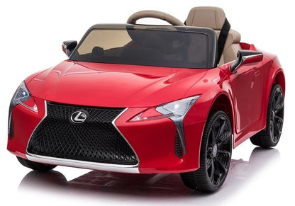 Children's car Lexus JE1618 painted red