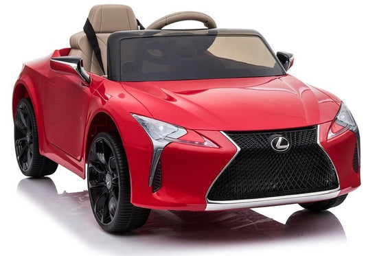 Elektro Kinderauto Lexus JE1618 Rot Lackiert
