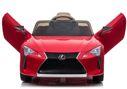 Children's car Lexus JE1618 painted red