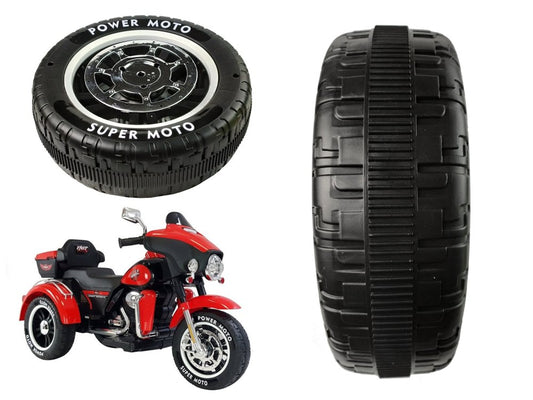 Front wheel for the electric motorcycle ABM-5288