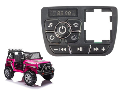 Musikpanel für die elektrische Fahrt XMX618