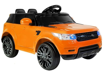 Elektro Kinderauto Jeep Orange