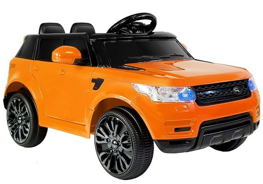 Elektro Kinderauto Jeep Orange