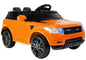Elektro Kinderauto Jeep Orange