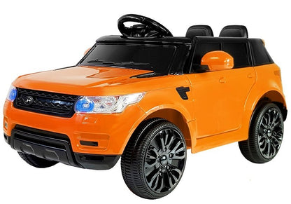 Elektro Kinderauto Jeep Orange