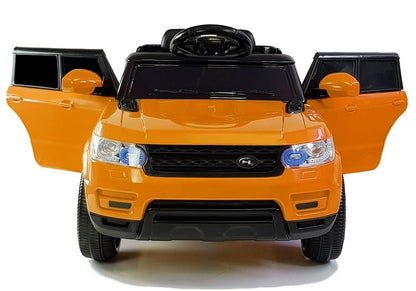 Elektro Kinderauto Jeep Orange