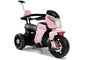 Elektro Kindermotorrad HL-108 Rosa