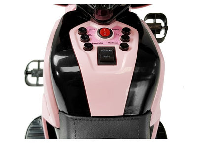 Elektro Kindermotorrad HL-108 Rosa