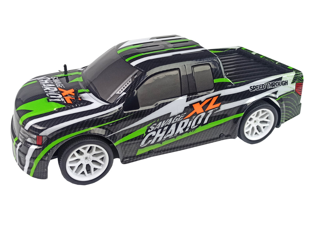 Ferngesteuertes Spielzeugauto Pick Up 15-20 km/h Grün