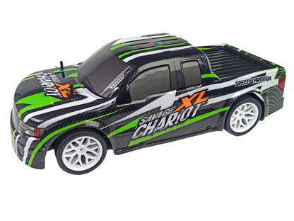 Ferngesteuertes Spielzeugauto Pick Up 15-20 km/h Grün