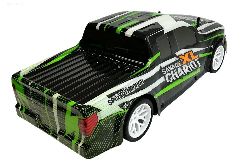 Ferngesteuertes Spielzeugauto Pick Up 15-20 km/h Grün