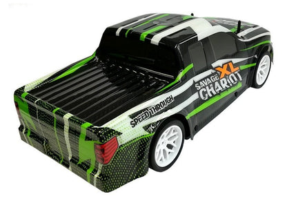 Ferngesteuertes Spielzeugauto Pick Up 15-20 km/h Grün