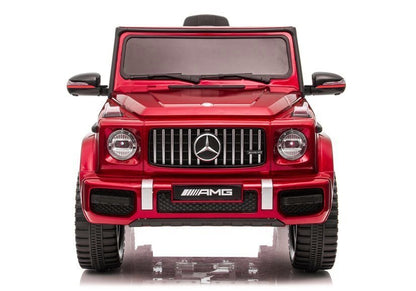Elektro Kinderauto Mercedes G63 Rot Lackiert