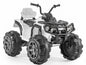 Electric Quad BMD0906 for Children White 2x45W Motors 2.4G EVA Tires Leather Seat