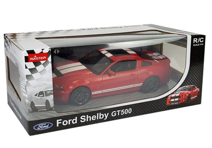 Ferngesteuertes Spielzeugauto Ford Shelby Rastar 1:14 Rot