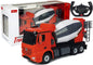 Ferngesteuertes Spielzeugauto Mercedes-Benz Arocs Rastar 1:14 Rot