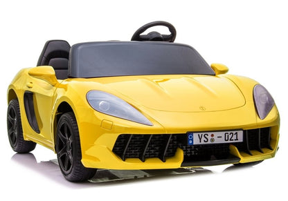Elektro Kinderauto YSA021A Gelb Lackiert