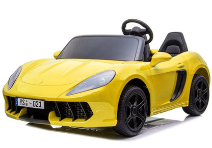 Elektro Kinderauto YSA021A Gelb Lackiert