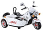 Elektro Kindermotorrad SX138 Weiß