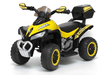 Electric Quad YSA021A Yellow