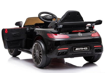 Elektro Kinderfahrzeug Mercedes AMG GT R Schwarz