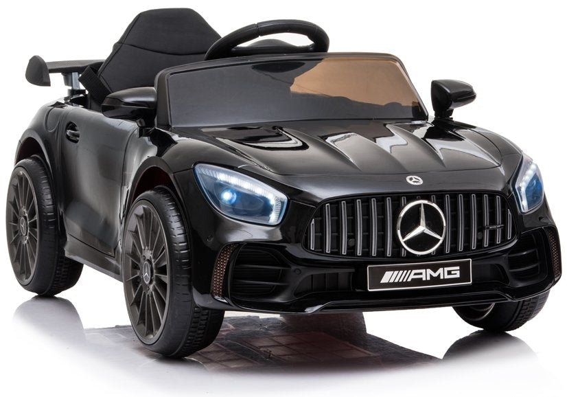 Elektro Kinderfahrzeug Mercedes AMG GT R Schwarz