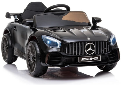 Elektro Kinderfahrzeug Mercedes AMG GT R Schwarz