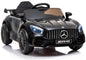 Elektro Kinderfahrzeug Mercedes AMG GT R Schwarz