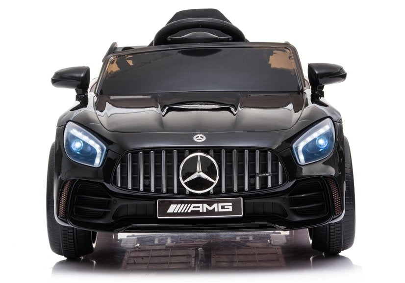 Elektro Kinderfahrzeug Mercedes AMG GT R Schwarz